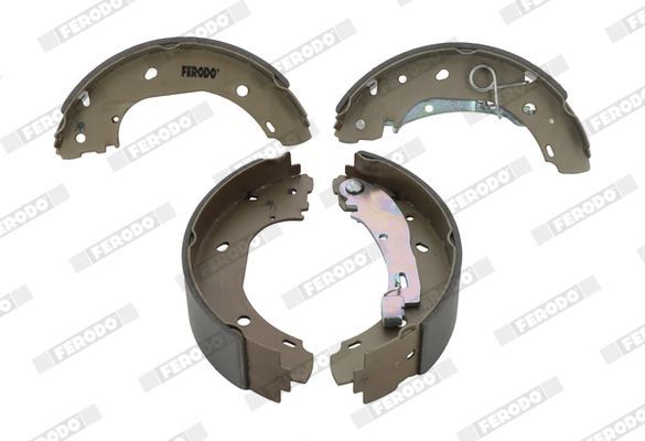Stabdžių trinkelių komplektas FERODO FSB652