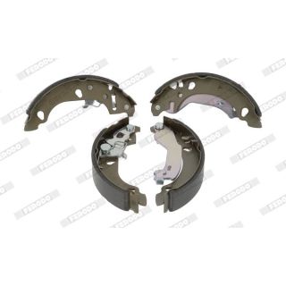 Stabdžių trinkelių komplektas FERODO FSB655