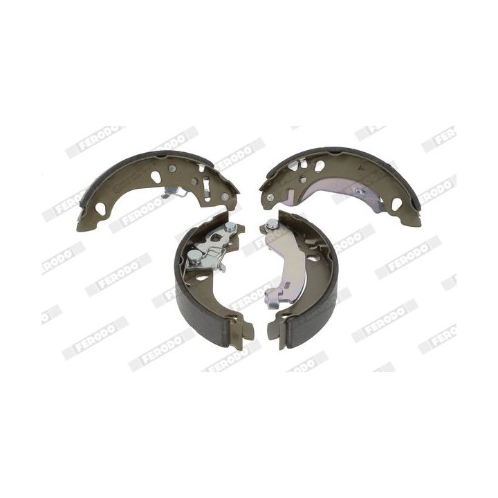 Stabdžių trinkelių komplektas FERODO FSB655