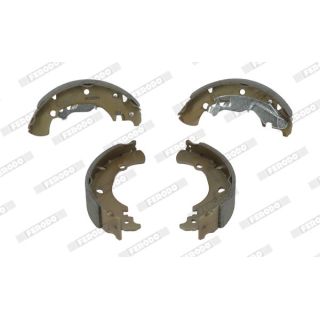 Stabdžių trinkelių komplektas FERODO FSB656