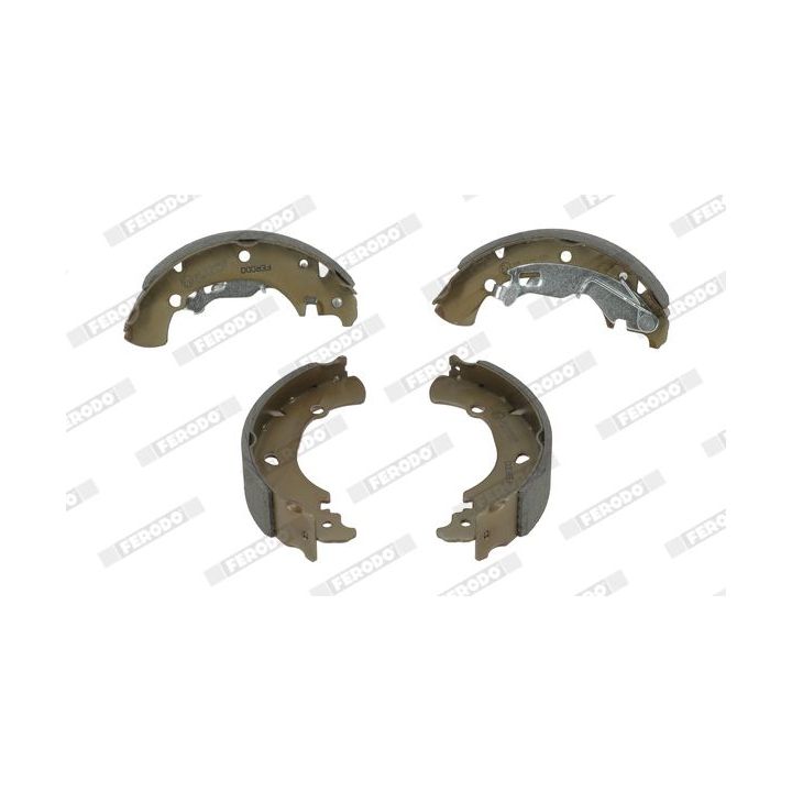 Stabdžių trinkelių komplektas FERODO FSB656