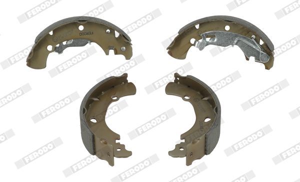 Stabdžių trinkelių komplektas FERODO FSB656
