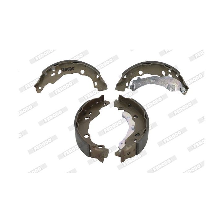Stabdžių trinkelių komplektas FERODO FSB657