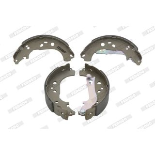 Stabdžių trinkelių komplektas FERODO FSB676