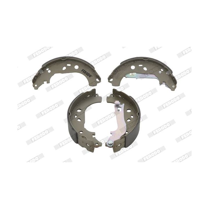 Stabdžių trinkelių komplektas FERODO FSB676