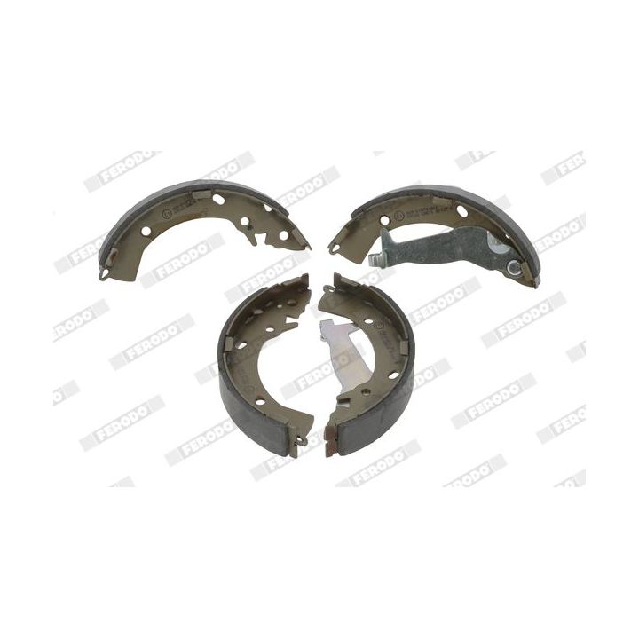 Stabdžių trinkelių komplektas FERODO FSB678