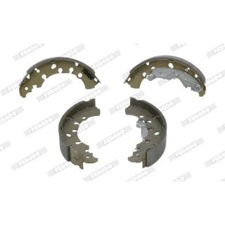 Stabdžių trinkelių komplektas FERODO FSB681