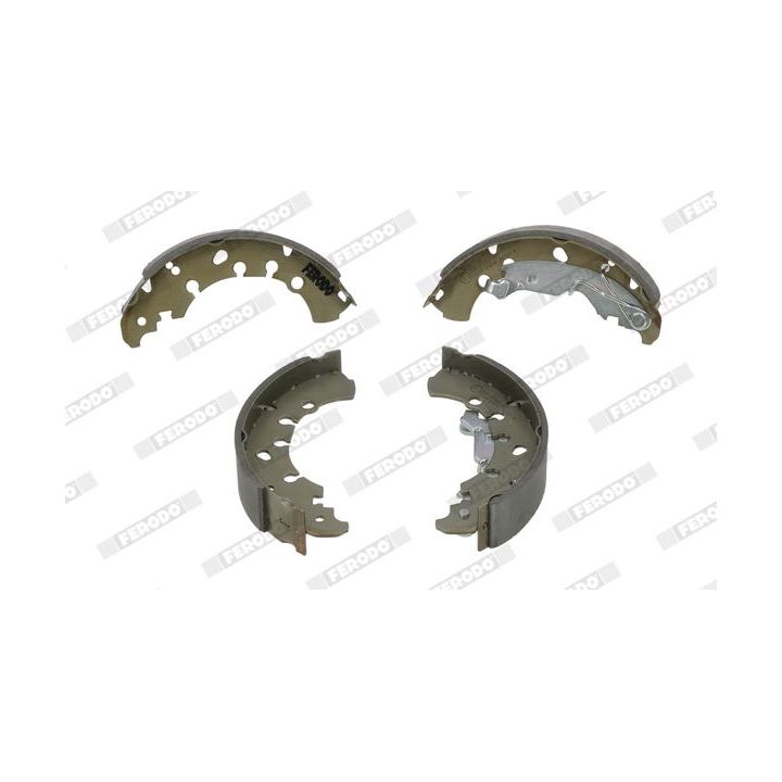 Stabdžių trinkelių komplektas FERODO FSB681