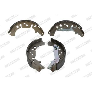 Stabdžių trinkelių komplektas FERODO FSB682