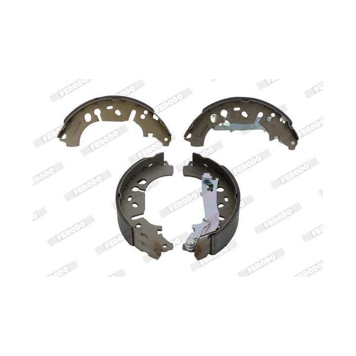 Stabdžių trinkelių komplektas FERODO FSB682