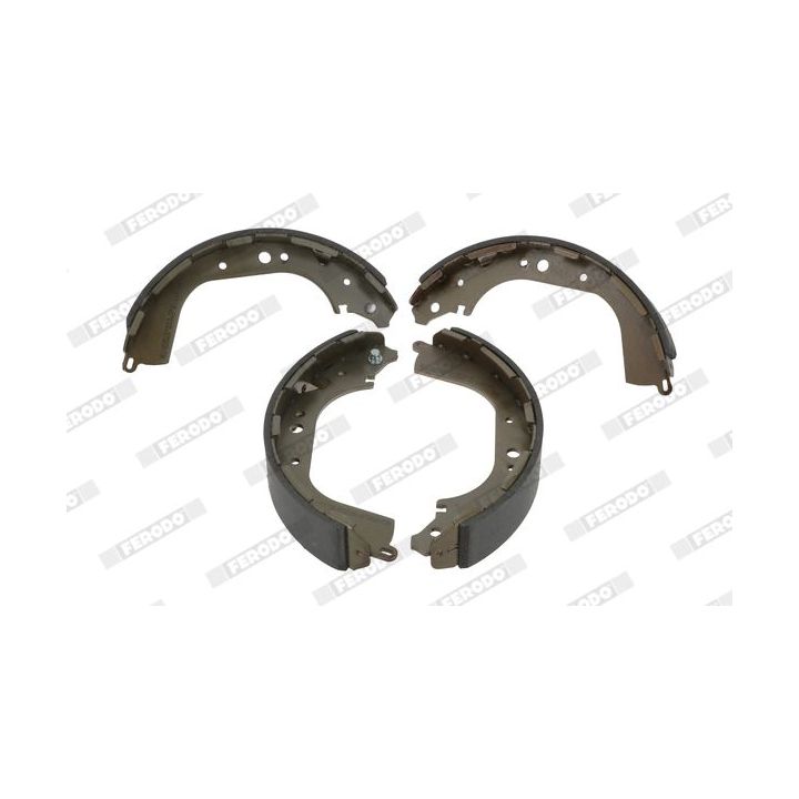 Stabdžių trinkelių komplektas FERODO FSB683
