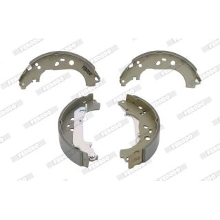 Stabdžių trinkelių komplektas FERODO FSB687