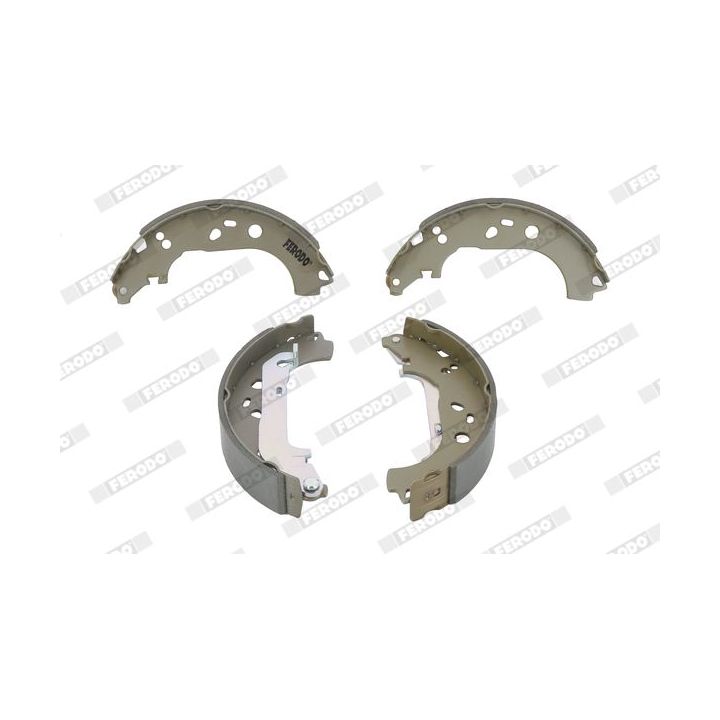 Stabdžių trinkelių komplektas FERODO FSB687