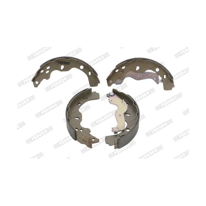 Stabdžių trinkelių komplektas FERODO FSB691