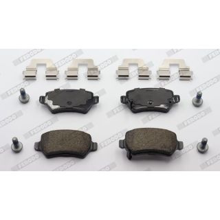 Stabdžių trinkelių rinkinys, diskinis stabdys FERODO FDB5201