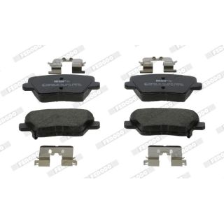 Stabdžių trinkelių rinkinys, diskinis stabdys FERODO FDB5334