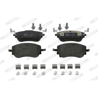 Stabdžių trinkelių rinkinys, diskinis stabdys FERODO FDB5370