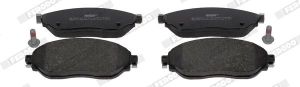 Stabdžių trinkelių rinkinys, diskinis stabdys FERODO FVR4840