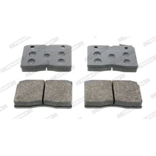 Stabdžių trinkelių rinkinys, diskinis stabdys FERODO FVR655