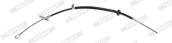 Sankabos trosas FERODO FCC422750