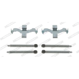 Priedų komplektas, diskinių stabdžių trinkelės FERODO FBA489