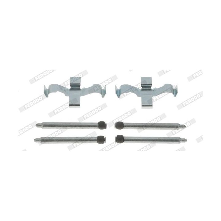 Priedų komplektas, diskinių stabdžių trinkelės FERODO FBA489