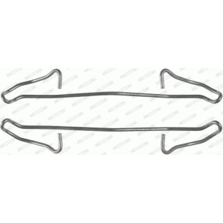 Priedų komplektas, diskinių stabdžių trinkelės FERODO FBA500