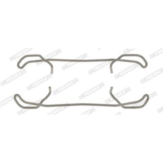 Priedų komplektas, diskinių stabdžių trinkelės FERODO FBA526