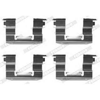 Priedų komplektas, diskinių stabdžių trinkelės FERODO FBA575