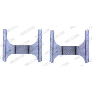 Priedų komplektas, diskinių stabdžių trinkelės FERODO FBA576