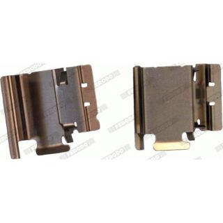 Priedų komplektas, diskinių stabdžių trinkelės FERODO FBA616