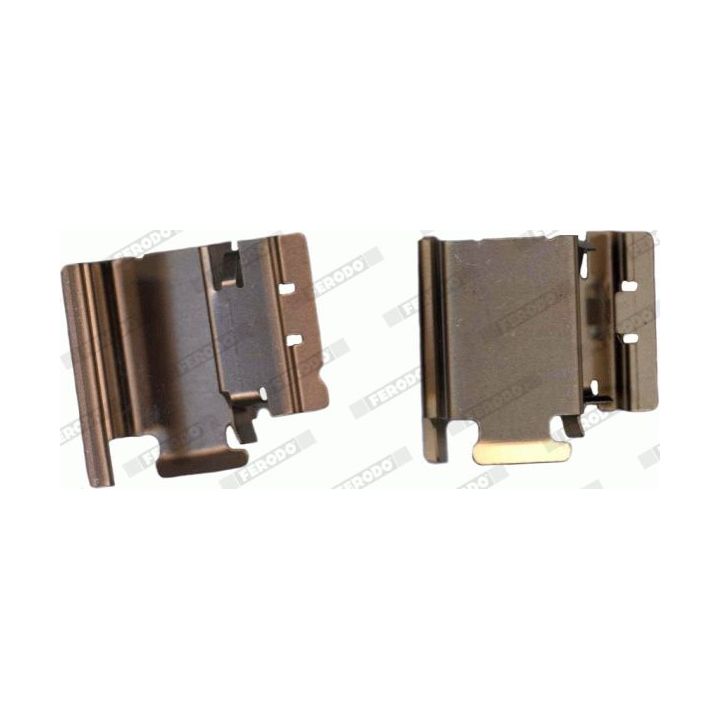 Priedų komplektas, diskinių stabdžių trinkelės FERODO FBA616