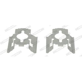 Priedų komplektas, diskinių stabdžių trinkelės FERODO FBA619