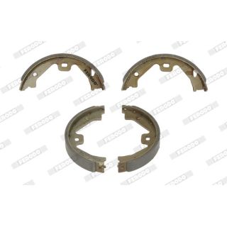 Stabdžių trinkelių komplektas, stovėjimo stabdis FERODO FSB633