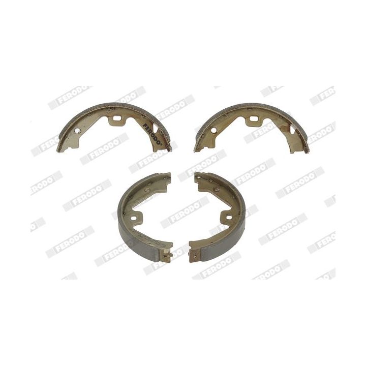 Stabdžių trinkelių komplektas, stovėjimo stabdis FERODO FSB633