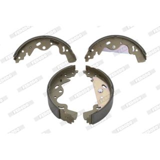 Stabdžių trinkelių komplektas, stovėjimo stabdis FERODO FSB651