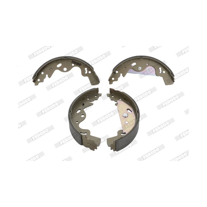 Stabdžių trinkelių komplektas, stovėjimo stabdis FERODO FSB651