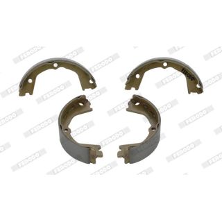 Stabdžių trinkelių komplektas, stovėjimo stabdis FERODO FSB658