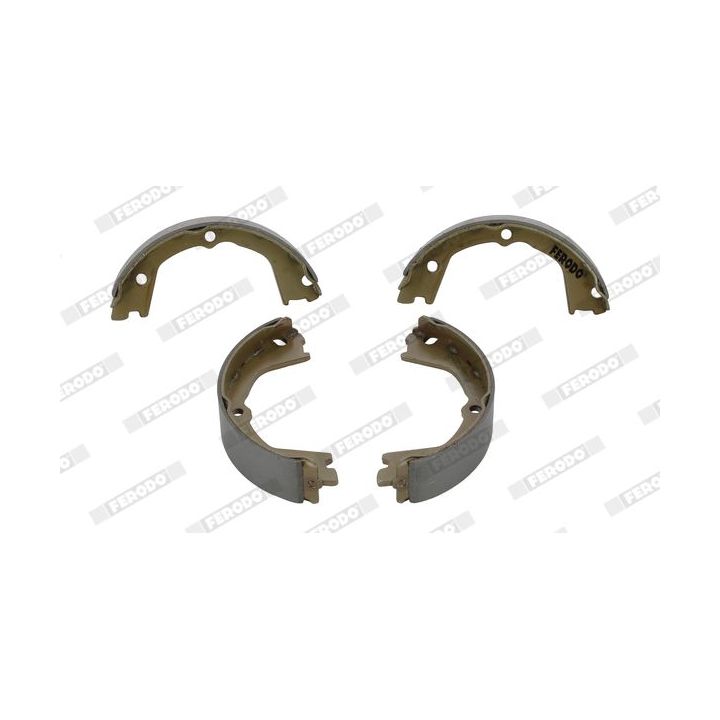 Stabdžių trinkelių komplektas, stovėjimo stabdis FERODO FSB658