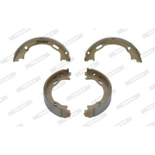 Stabdžių trinkelių komplektas, stovėjimo stabdis FERODO FSB662