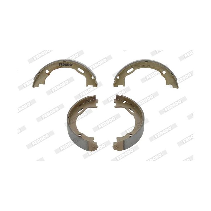 Stabdžių trinkelių komplektas, stovėjimo stabdis FERODO FSB662