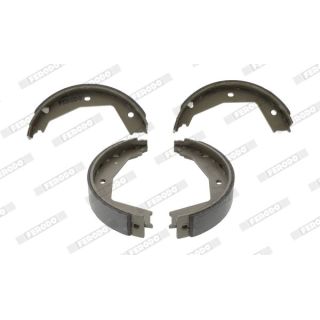 Stabdžių trinkelių komplektas, stovėjimo stabdis FERODO FSB666