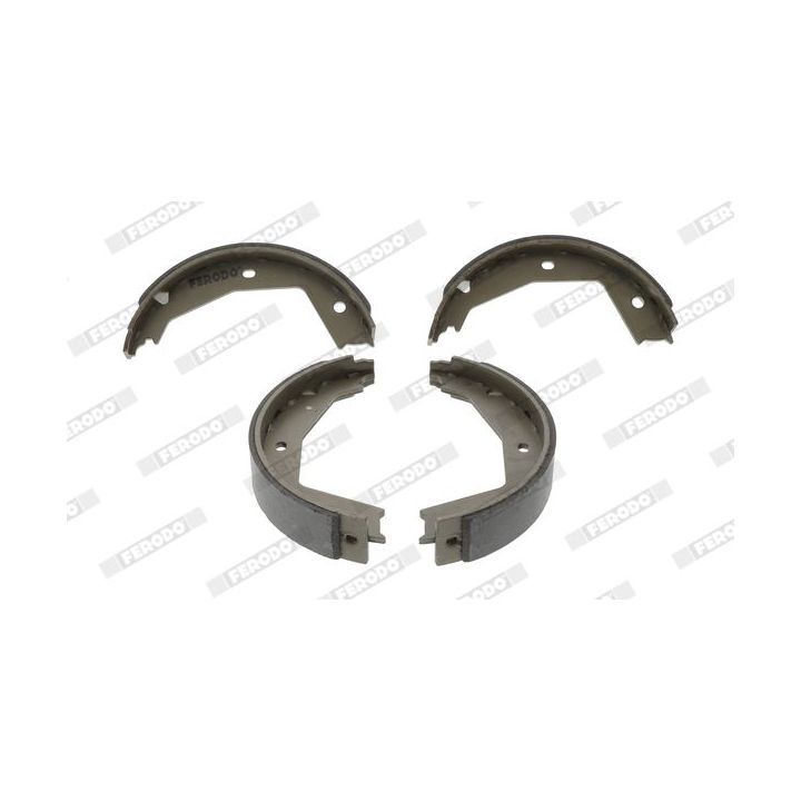 Stabdžių trinkelių komplektas, stovėjimo stabdis FERODO FSB666