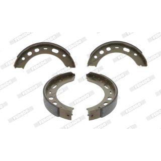 Stabdžių trinkelių komplektas, stovėjimo stabdis FERODO FSB667