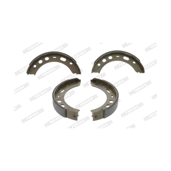 Stabdžių trinkelių komplektas, stovėjimo stabdis FERODO FSB667