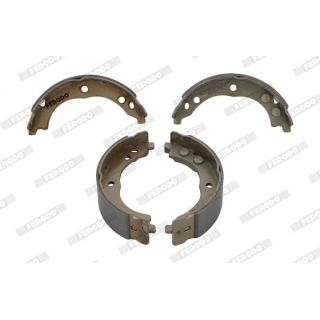 Stabdžių trinkelių komplektas, stovėjimo stabdis FERODO FSB680