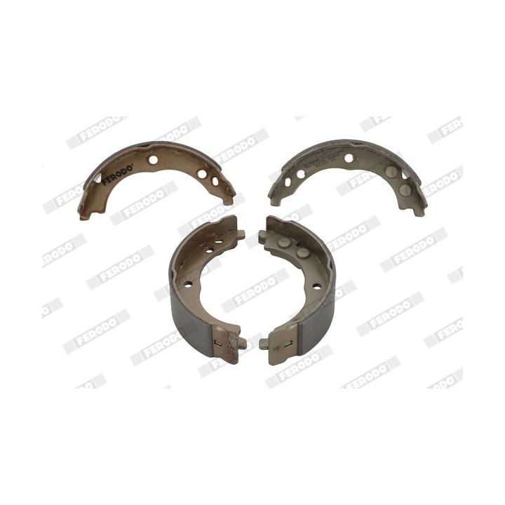 Stabdžių trinkelių komplektas, stovėjimo stabdis FERODO FSB680