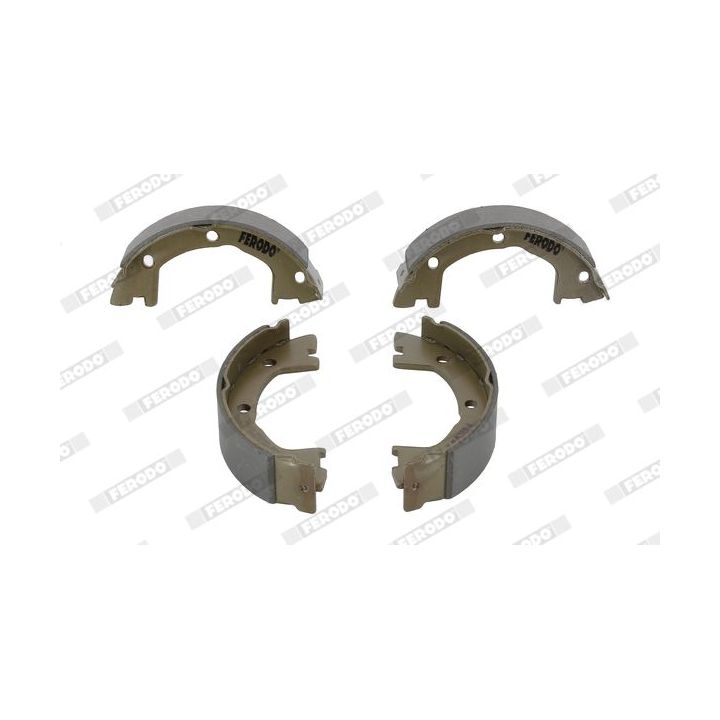 Stabdžių trinkelių komplektas, stovėjimo stabdis FERODO FSB685