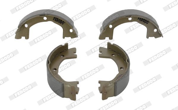 Stabdžių trinkelių komplektas, stovėjimo stabdis FERODO FSB685