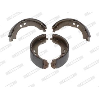 Stabdžių trinkelių komplektas, stovėjimo stabdis FERODO FSB696